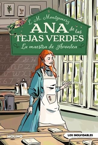 Ana de las tejas verdes 3 - La maestra de Avonlea | 9788427244696 | Montgomery, Lucy Maud | Librería Castillón - Comprar libros online Aragón, Barbastro