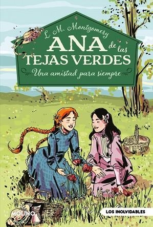 Ana de las tejas verdes 2 - Una amistad para siempre | 9788427244689 | Montgomery, Lucy Maud | Librería Castillón - Comprar libros online Aragón, Barbastro