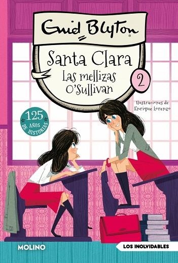 Santa Clara 2 - Las mellizas O'Sullivan | 9788427244832 | Blyton, Enid | Librería Castillón - Comprar libros online Aragón, Barbastro