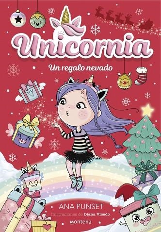 Unicornia 11 - Un regalo nevado | 9788419975683 | Punset, Ana | Librería Castillón - Comprar libros online Aragón, Barbastro