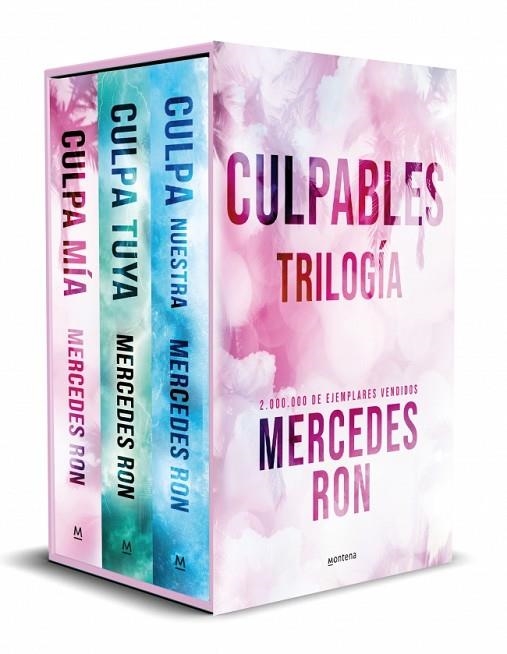 Estuche Trilogía Culpables (edición especial con: Culpa mía, Culpa tuya y Culpa | 9788410050884 | Ron, Mercedes | Librería Castillón - Comprar libros online Aragón, Barbastro