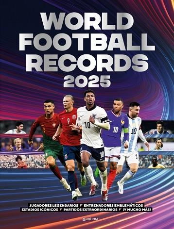 World Football Records 2025 | 9788410050204 | Varios autores | Librería Castillón - Comprar libros online Aragón, Barbastro