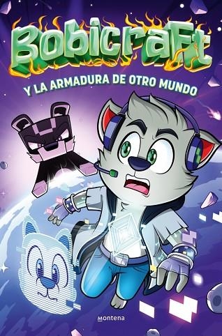 Bobicraft 3 - Bobicraft y la armadura de otro mundo | 9788419848529 | Bobicraft | Librería Castillón - Comprar libros online Aragón, Barbastro