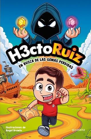 H3ctoRuiz en busca de las gemas perdidas | 9788410050198 | Ruiz, Héctor | Librería Castillón - Comprar libros online Aragón, Barbastro