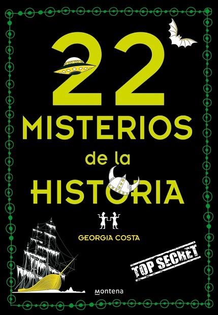 22 misterios de la historia | 9788410298750 | Costa, Geòrgia | Librería Castillón - Comprar libros online Aragón, Barbastro