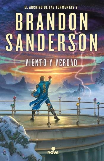 Viento y verdad (El Archivo de las Tormentas 5) | 9788419260543 | Sanderson, Brandon | Librería Castillón - Comprar libros online Aragón, Barbastro