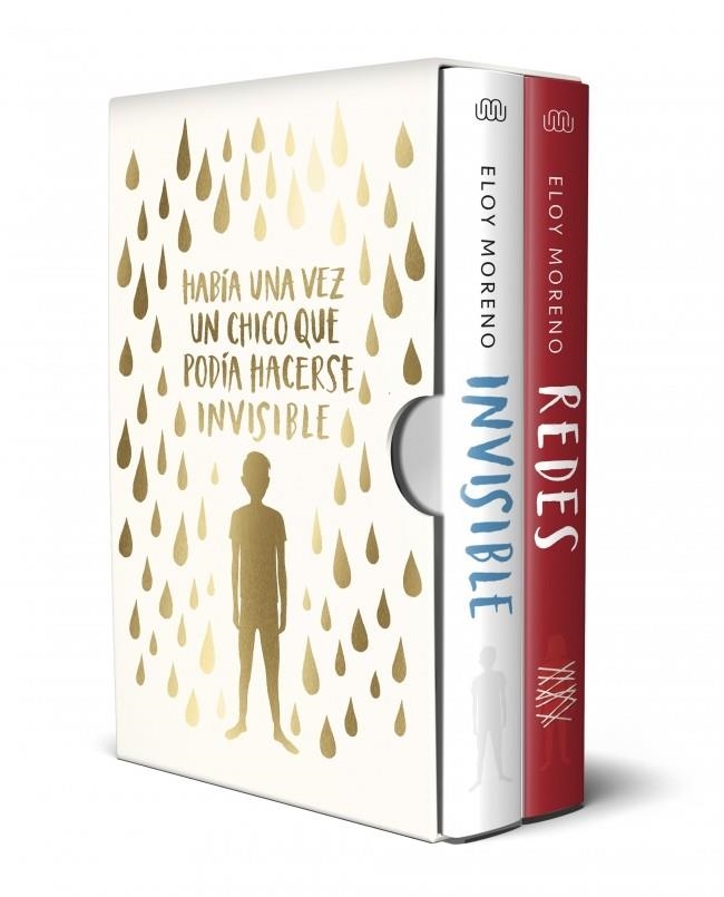 Había una vez un chico que podía hacerse invisible (estuche con: Invisible | Red | 9788419514455 | Moreno, Eloy | Librería Castillón - Comprar libros online Aragón, Barbastro