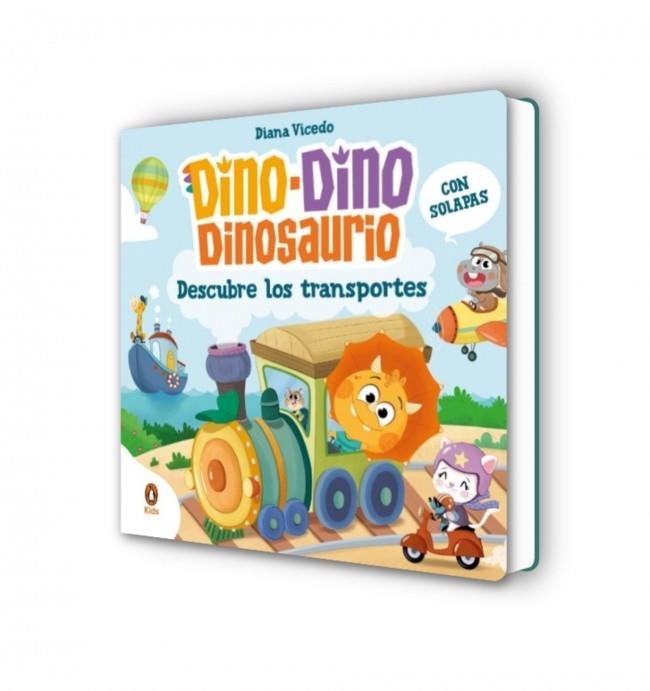 Dino-Dino descubre los transportes (Dino-Dino Dinosaurio) | 9788419511959 | Vicedo, Diana | Librería Castillón - Comprar libros online Aragón, Barbastro