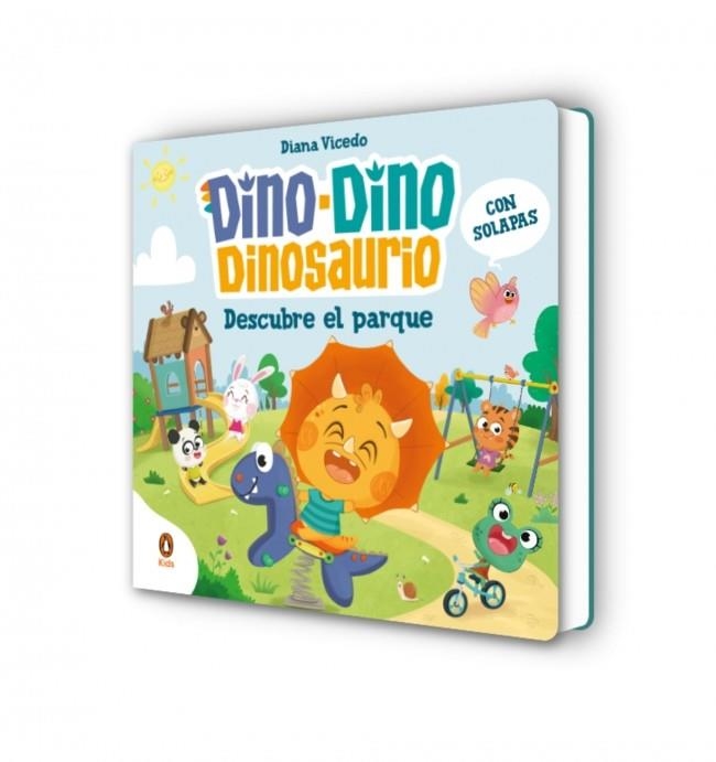 Dino-Dino descubre el parque (Dino-Dino Dinosaurio) | 9788419511966 | Vicedo, Diana | Librería Castillón - Comprar libros online Aragón, Barbastro