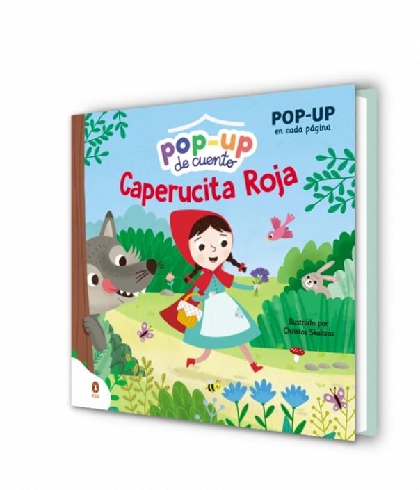 Caperucita Roja (Pop-up de cuento) | 9788419511980 | Varios autores | Librería Castillón - Comprar libros online Aragón, Barbastro