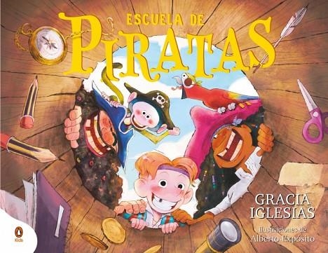 Escuela de piratas | 9788419511997 | Iglesias, Gracia | Librería Castillón - Comprar libros online Aragón, Barbastro