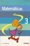 3EP MATEMATICAS CONTIGO UN PASO MAS ED.05 | 9788429485783 | SANTILLANA | Librería Castillón - Comprar libros online Aragón, Barbastro