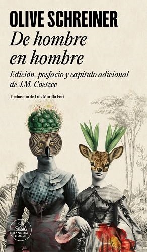 De hombre en hombre | 9788439743576 | Schreiner, Olive | Librería Castillón - Comprar libros online Aragón, Barbastro