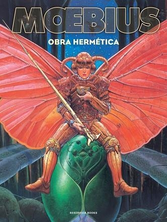 Obra hermética | 9788419940551 | Moebius | Librería Castillón - Comprar libros online Aragón, Barbastro