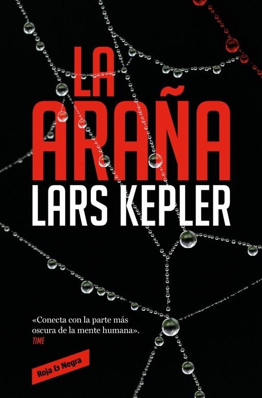 La araña (Inspector Joona Linna 9) | 9788419940001 | Kepler, Lars | Librería Castillón - Comprar libros online Aragón, Barbastro