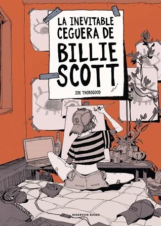 La inevitable ceguera de Billie Scott | 9788419437921 | Thorogood, Zoe | Librería Castillón - Comprar libros online Aragón, Barbastro