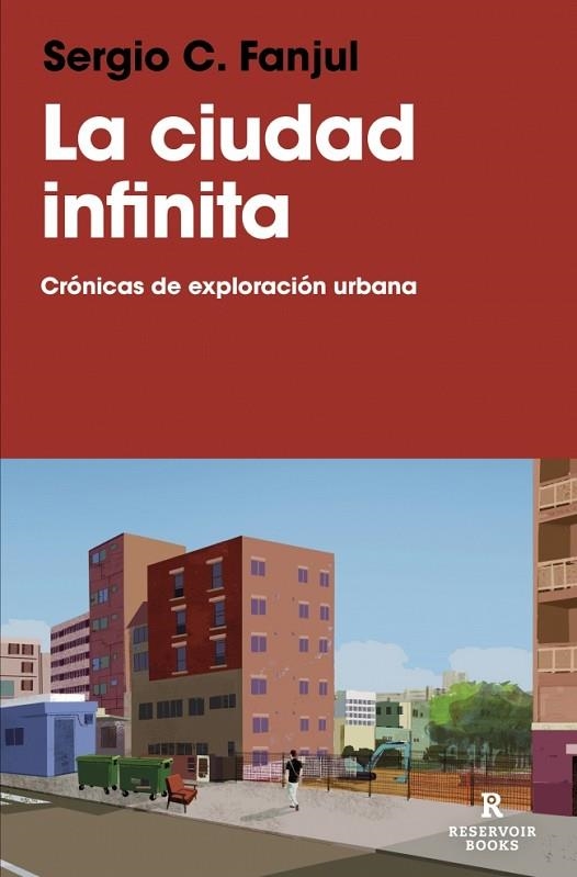 La ciudad infinita | 9788419940247 | Fanjul, Sergio C. | Librería Castillón - Comprar libros online Aragón, Barbastro