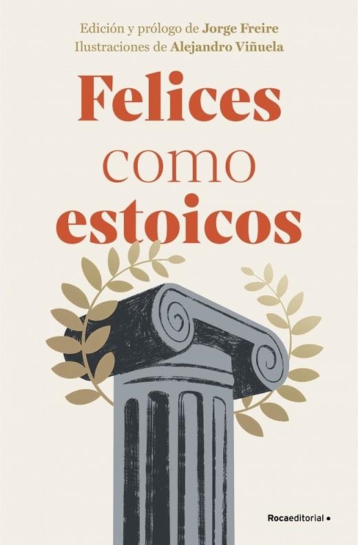 Felices como estoicos (edición ilustrada) | 9788410096363 | Varios autores | Librería Castillón - Comprar libros online Aragón, Barbastro