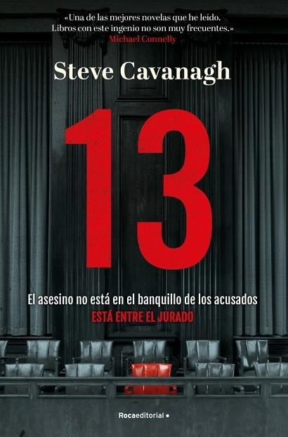 13 (Serie Eddie Flynn 1) | 9788410442191 | Cavanagh, Steve | Librería Castillón - Comprar libros online Aragón, Barbastro