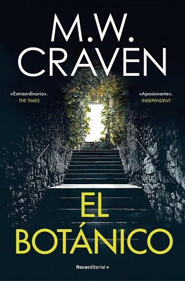 El botánico (Serie Washington Poe 5) | 9788419743855 | Craven, M.W. | Librería Castillón - Comprar libros online Aragón, Barbastro