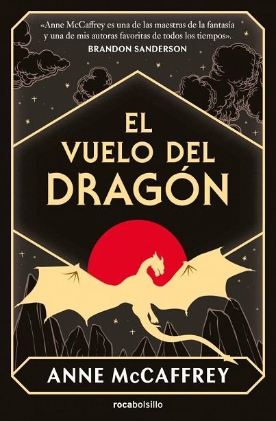 El vuelo del dragón (Dragonriders of Pern 1) | 9788410197022 | McCaffrey, Anne | Librería Castillón - Comprar libros online Aragón, Barbastro