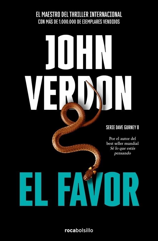 El favor (Serie David Gurney 8) | 9788419498359 | Verdon, John | Librería Castillón - Comprar libros online Aragón, Barbastro