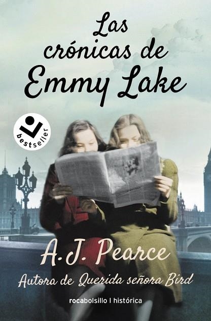 Las crónicas de Emmy Lake | 9788418850684 | Pearce, A.J. | Librería Castillón - Comprar libros online Aragón, Barbastro