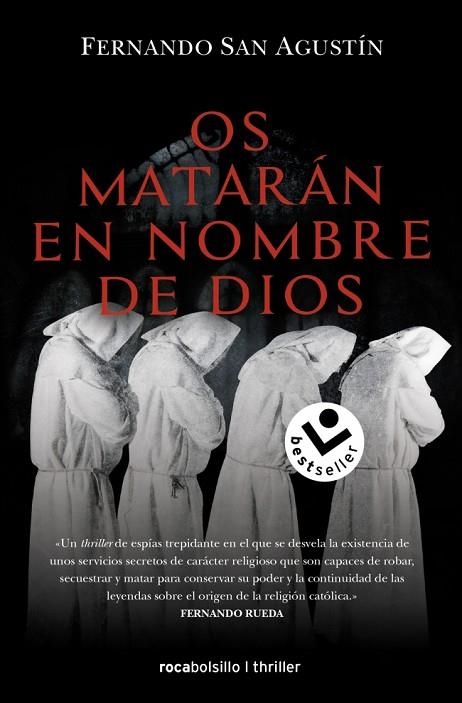 Os matarán en nombre de Dios | 9788418850615 | San Agustín, Fernando | Librería Castillón - Comprar libros online Aragón, Barbastro