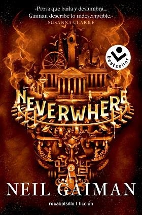 Neverwhere | 9788418850288 | Gaiman, Neil | Librería Castillón - Comprar libros online Aragón, Barbastro