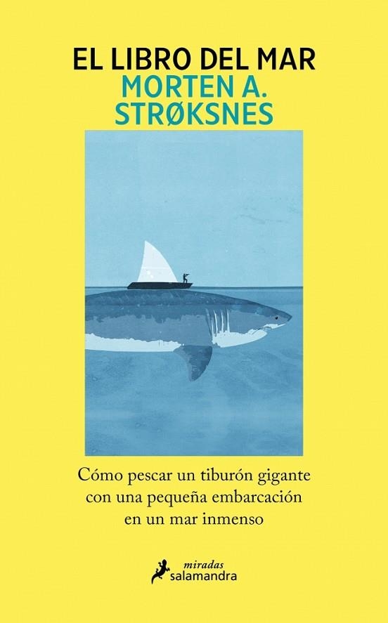 El libro del mar | 9788419851369 | Stroksnes, Morten | Librería Castillón - Comprar libros online Aragón, Barbastro