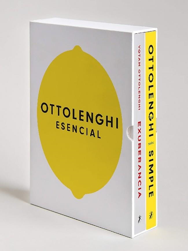 Ottolenghi esencial (edición estuche con: Cocina Simple | Exuberancia) | 9788418681448 | Ottolenghi, Yotam | Librería Castillón - Comprar libros online Aragón, Barbastro