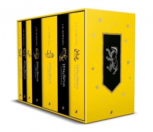 Estuche Harry Potter Hufflepuff | 9788419468321 | Rowling, J.K. | Librería Castillón - Comprar libros online Aragón, Barbastro