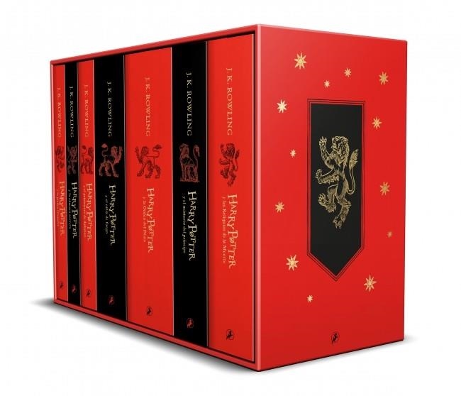 Estuche Harry Potter Gryffindor | 9788418796432 | Rowling, J.K. | Librería Castillón - Comprar libros online Aragón, Barbastro