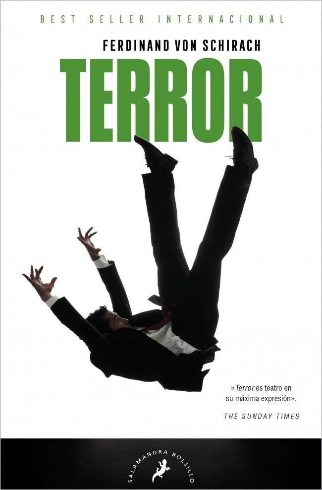 Terror | 9788418796937 | von Schirach, Ferdinand | Librería Castillón - Comprar libros online Aragón, Barbastro