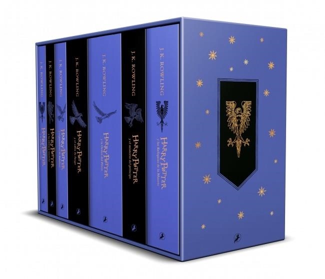 Estuche Harry Potter Ravenclaw | 9788418796821 | Rowling, J.K. | Librería Castillón - Comprar libros online Aragón, Barbastro