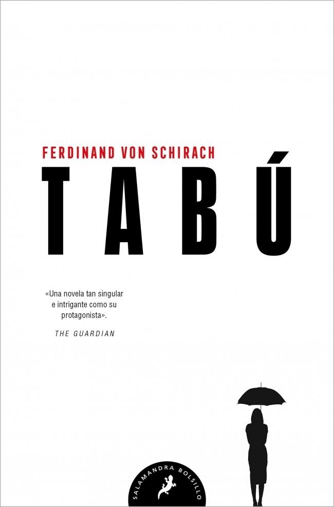 Tabú | 9788418796920 | von Schirach, Ferdinand | Librería Castillón - Comprar libros online Aragón, Barbastro