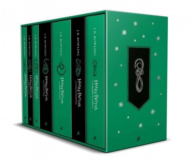 Estuche Harry Potter Slytherin | 9788418796869 | Rowling, J.K. | Librería Castillón - Comprar libros online Aragón, Barbastro