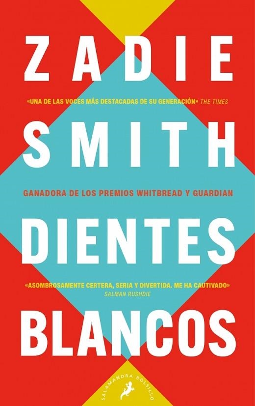 Dientes blancos | 9788418796661 | Smith, Zadie | Librería Castillón - Comprar libros online Aragón, Barbastro