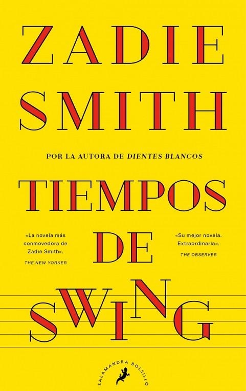 Tiempos de swing | 9788418796685 | Smith, Zadie | Librería Castillón - Comprar libros online Aragón, Barbastro