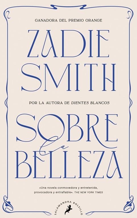 Sobre la belleza | 9788418796678 | Smith, Zadie | Librería Castillón - Comprar libros online Aragón, Barbastro