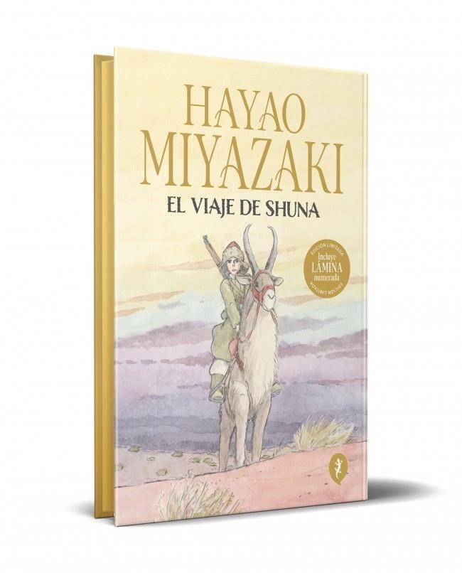 El viaje de Shuna (edición especial) | 9788419409911 | Miyazaki, Hayao | Librería Castillón - Comprar libros online Aragón, Barbastro