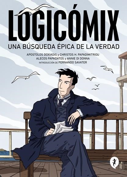 Logicomix | 9788419409720 | Doxiadis, Apostolos/Papadimitriou, Christos H./Papadatos, Alecos/di Donna, Annie | Librería Castillón - Comprar libros online Aragón, Barbastro