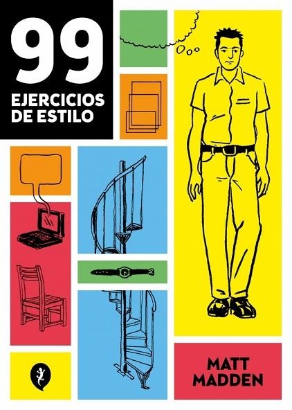 99 ejercicios de estilo | 9788419409386 | Madden, Matt | Librería Castillón - Comprar libros online Aragón, Barbastro