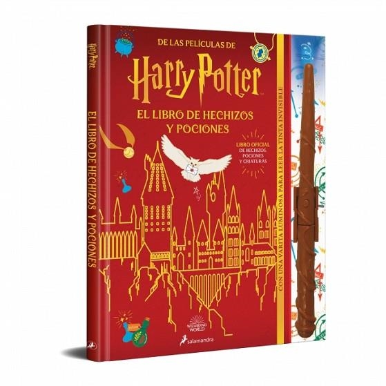 El libro de hechizos y pociones (libro oficial) (Harry Potter) | 9788419868084 | Rowling, J.K. | Librería Castillón - Comprar libros online Aragón, Barbastro