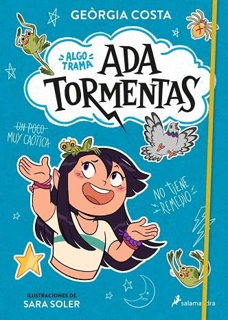 Algo trama Ada Tormentas (Ada Tormentas 2) | 9788419868138 | Costa, Geòrgia | Librería Castillón - Comprar libros online Aragón, Barbastro