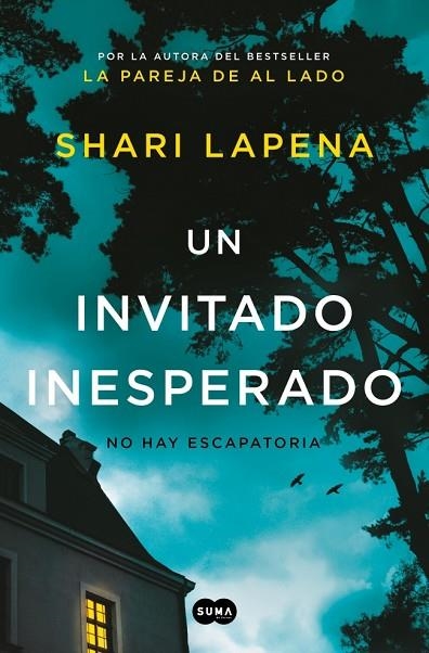 Un invitado inesperado | 9788410257122 | Lapena, Shari | Librería Castillón - Comprar libros online Aragón, Barbastro