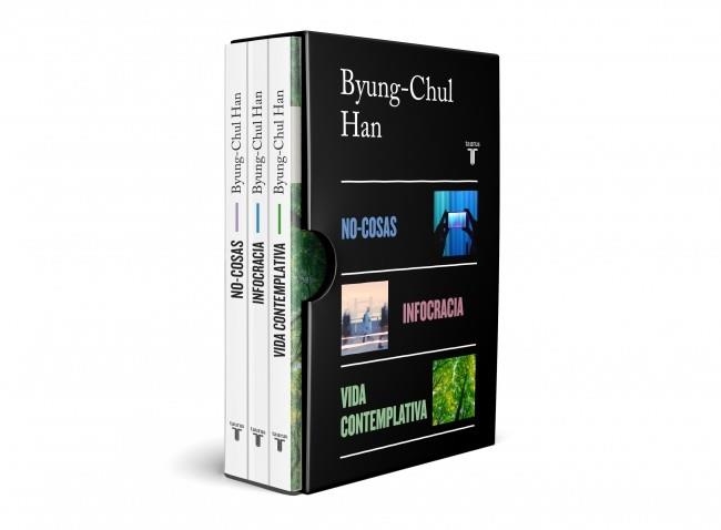 Estuche Byung Chul Han | 9788430627608 | Han, Byung-Chul | Librería Castillón - Comprar libros online Aragón, Barbastro