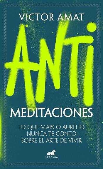 Antimeditaciones | 9788419820471 | Amat, Victor | Librería Castillón - Comprar libros online Aragón, Barbastro