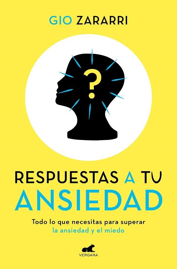 Respuestas a tu ansiedad | 9788418045622 | Gio Zararri | Librería Castillón - Comprar libros online Aragón, Barbastro