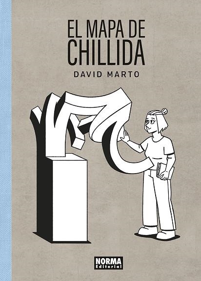 EL MAPA DE CHILLIDA | 9788467961638 | MARTO, DAVID | Librería Castillón - Comprar libros online Aragón, Barbastro